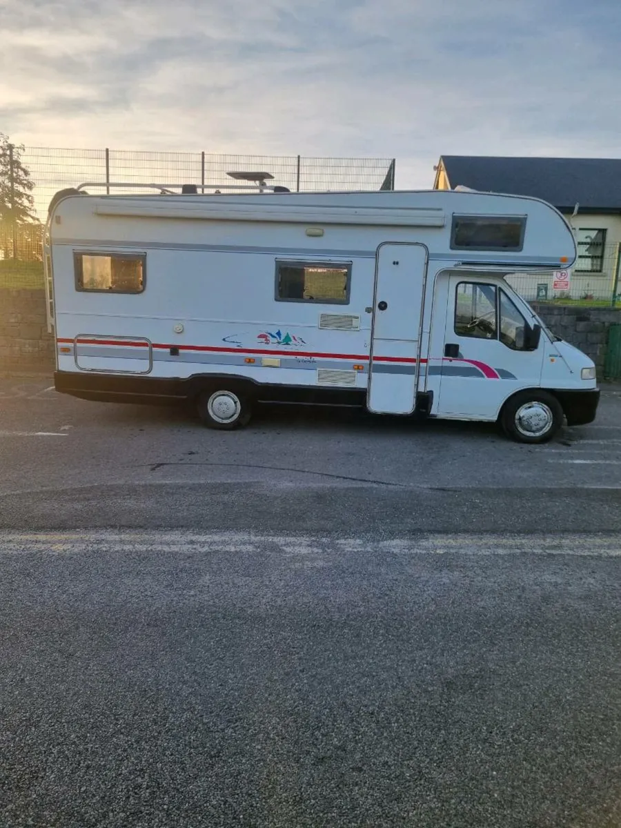 Fiat ducato campervan - Image 4