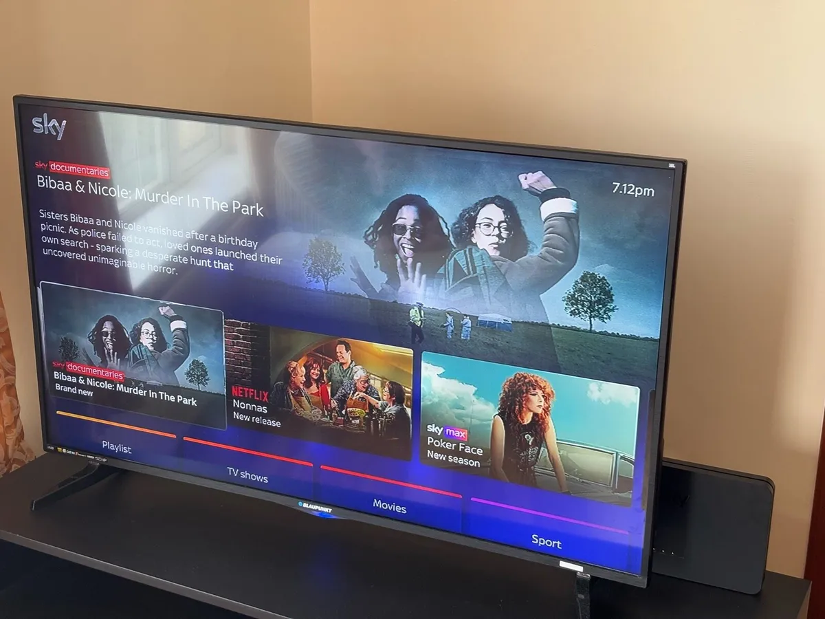 Blaupunkt 42” Tv - Image 1