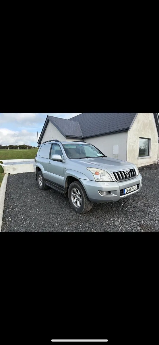 Toyota landcruiser - Image 1