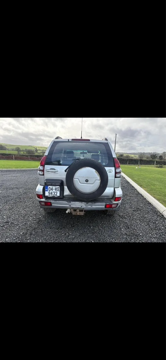 Toyota landcruiser - Image 4
