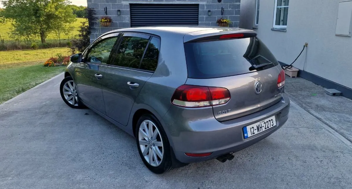 2012 GOLF HIGHLINE 2.0TDI NCT26+TAX LEATHER - Image 3