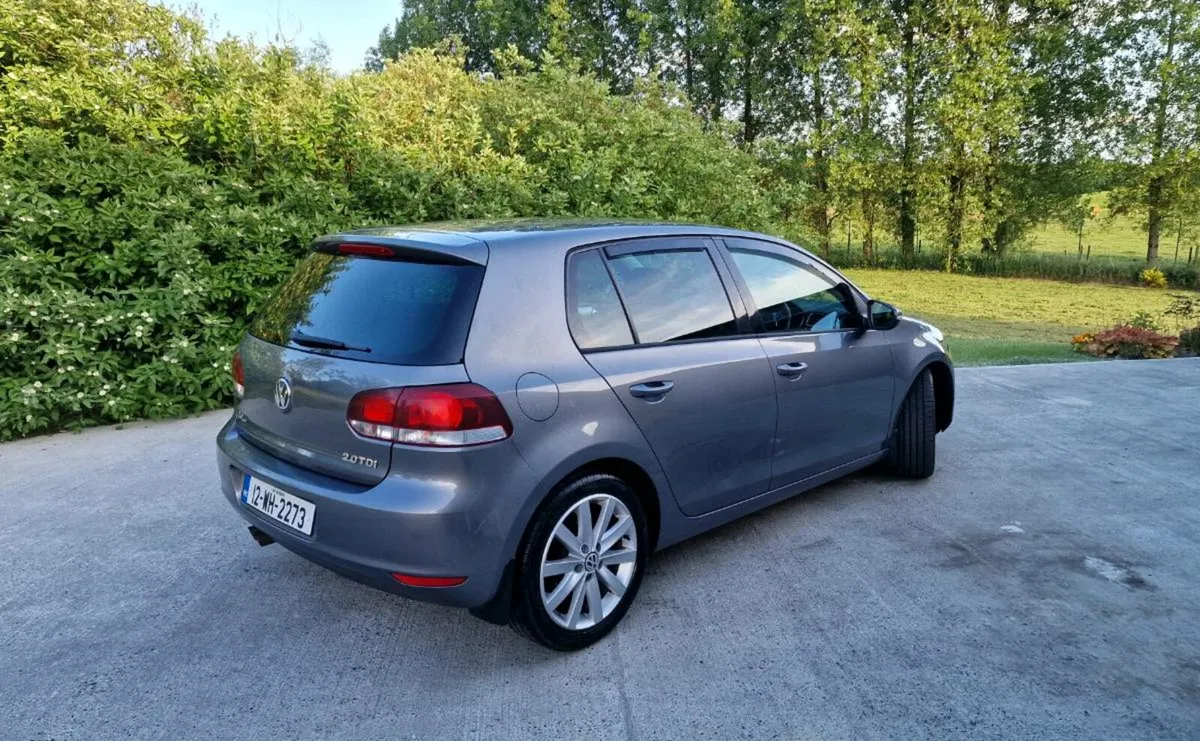 2012 GOLF HIGHLINE 2.0TDI NCT26+TAX LEATHER - Image 4