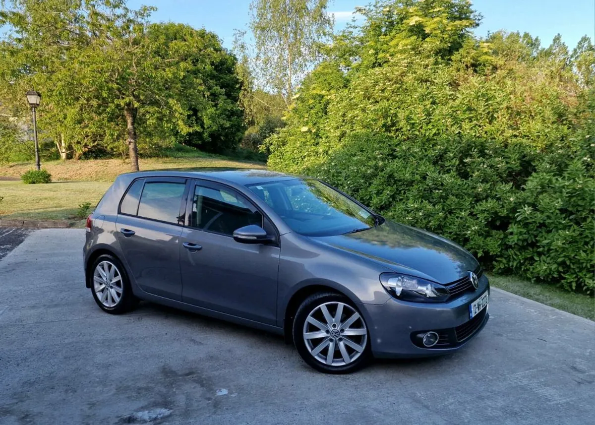 2012 GOLF HIGHLINE 2.0TDI NCT26+TAX LEATHER - Image 1