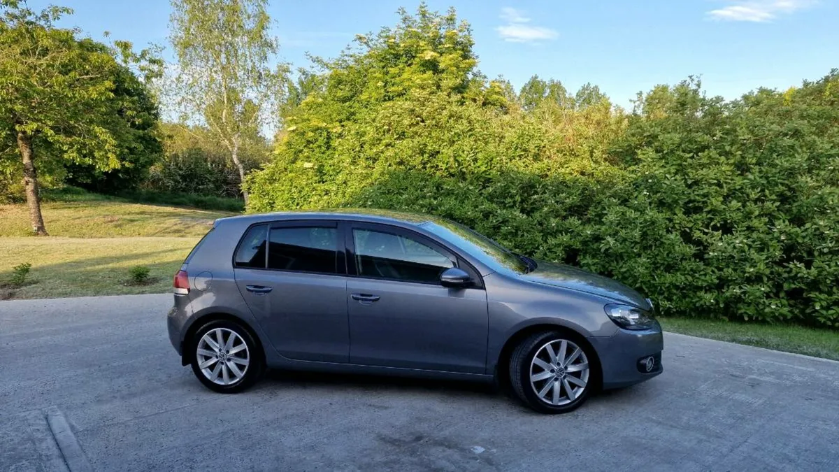 2012 GOLF HIGHLINE 2.0TDI NCT26+TAX LEATHER - Image 2