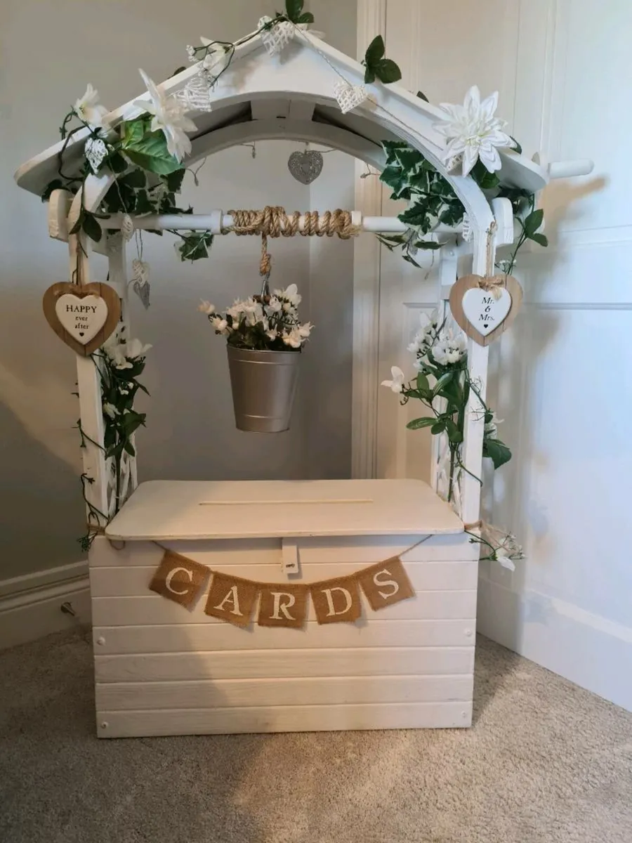Wishing Well Post Box for Hire