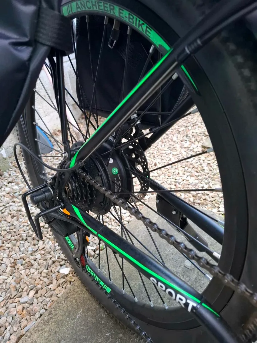 Electric Bike - Image 4