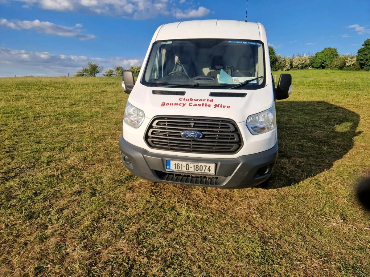 2016 ford transit 2.2 - Image 1