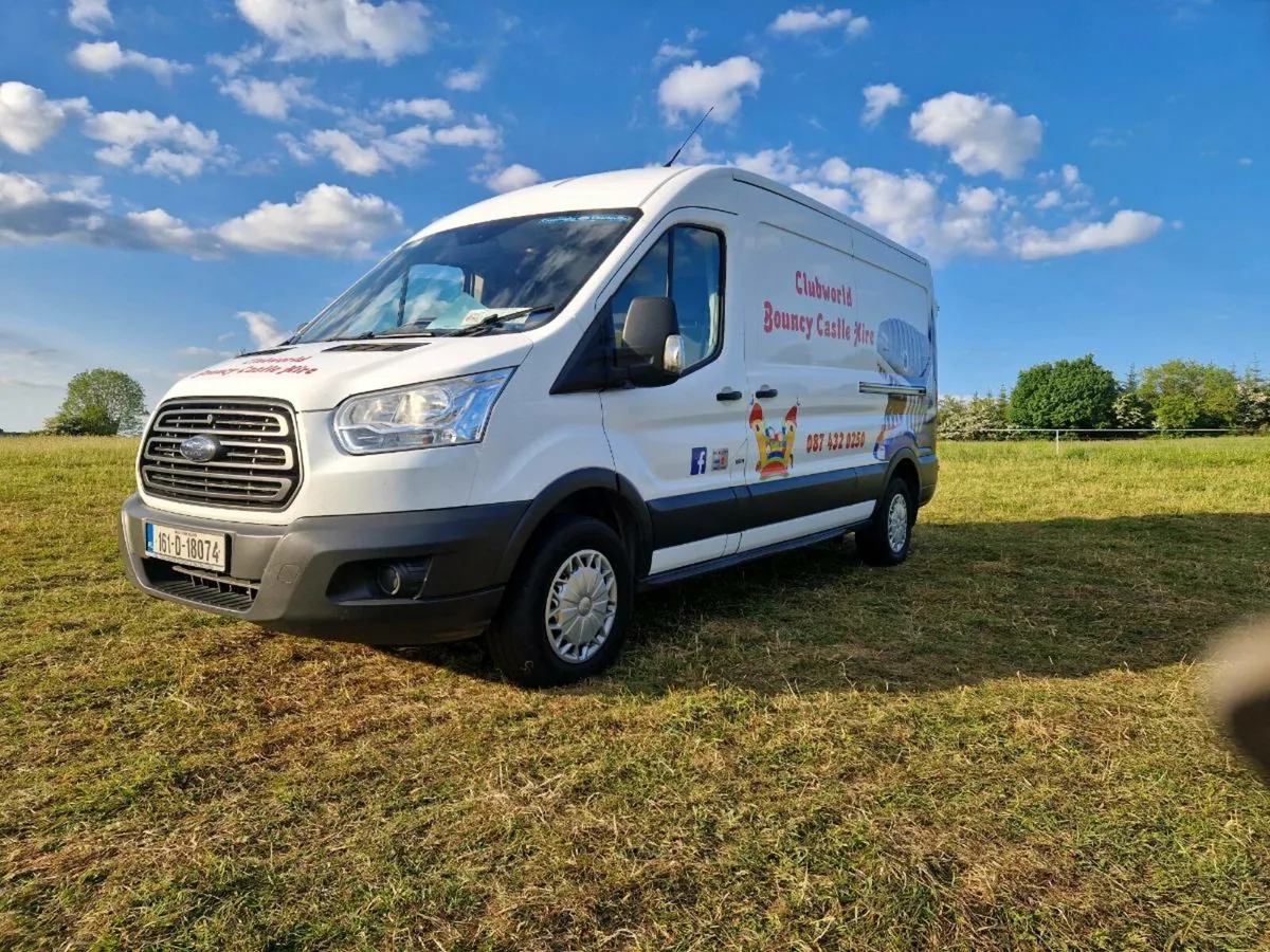 2016 ford transit 2.2 - Image 2