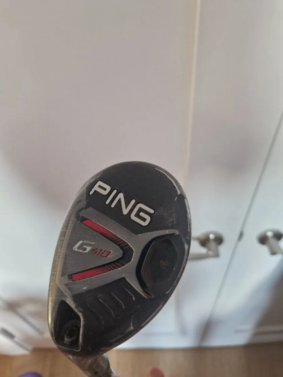 Left Handed Ping G410 4 Hybrid - Image 1