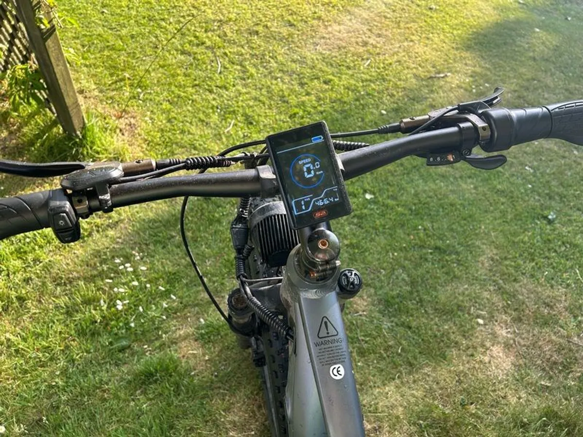 Burchda 1000w all terrain bike - Image 2