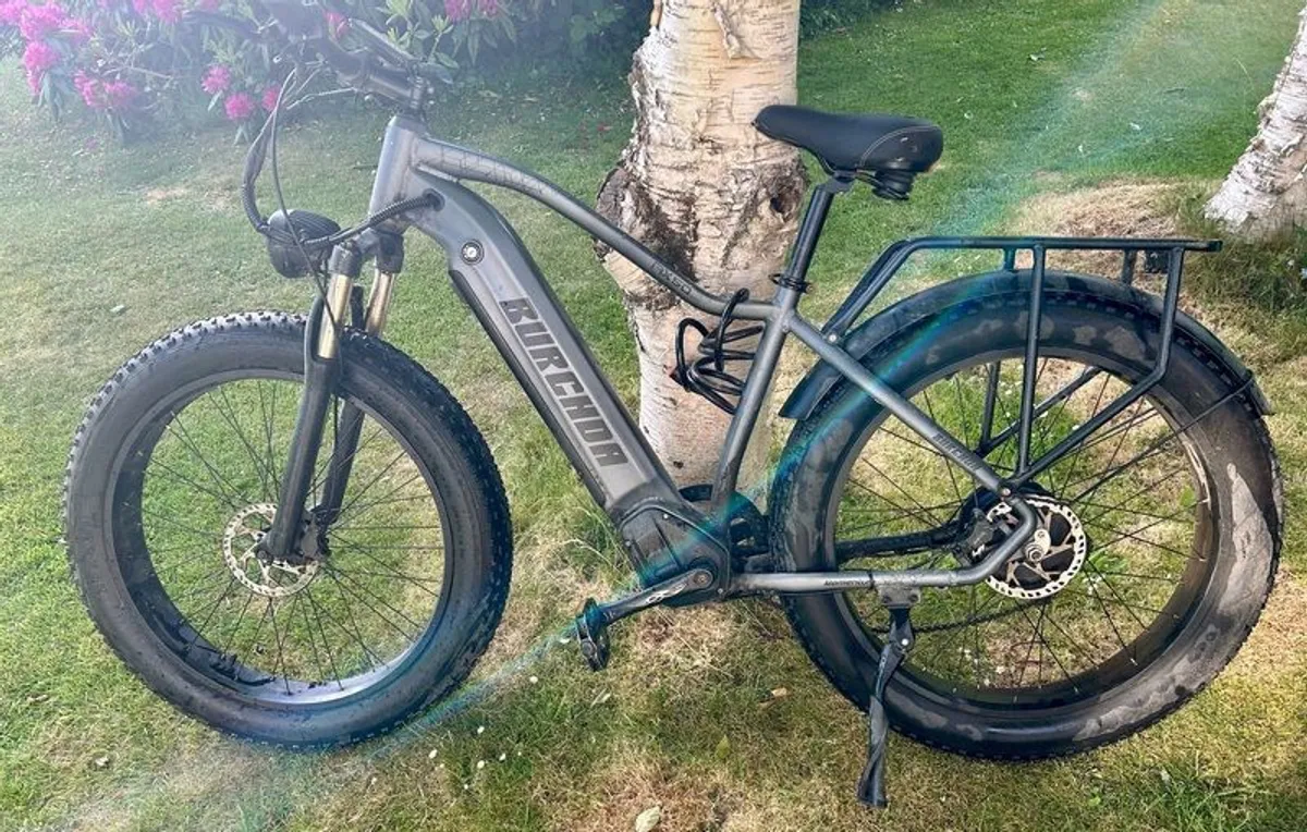 Burchda 1000w all terrain bike - Image 3