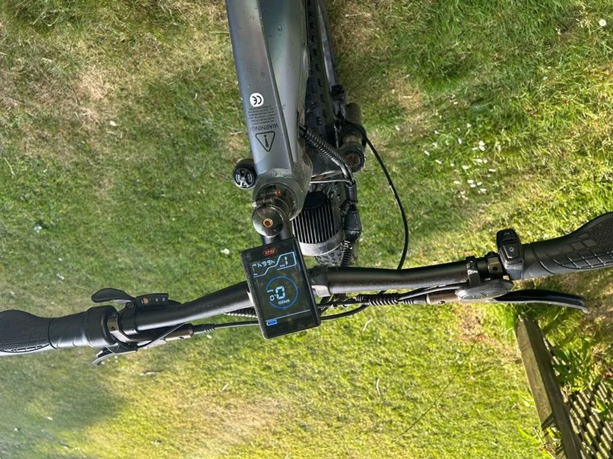 Burchda 1000w all terrain bike - Image 4