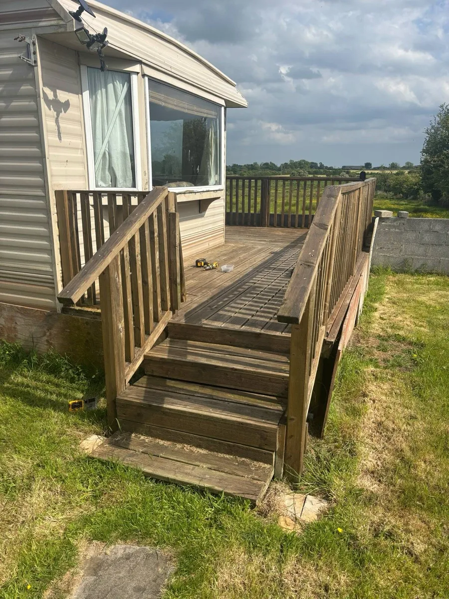 Decking / mobile home decking - Image 3