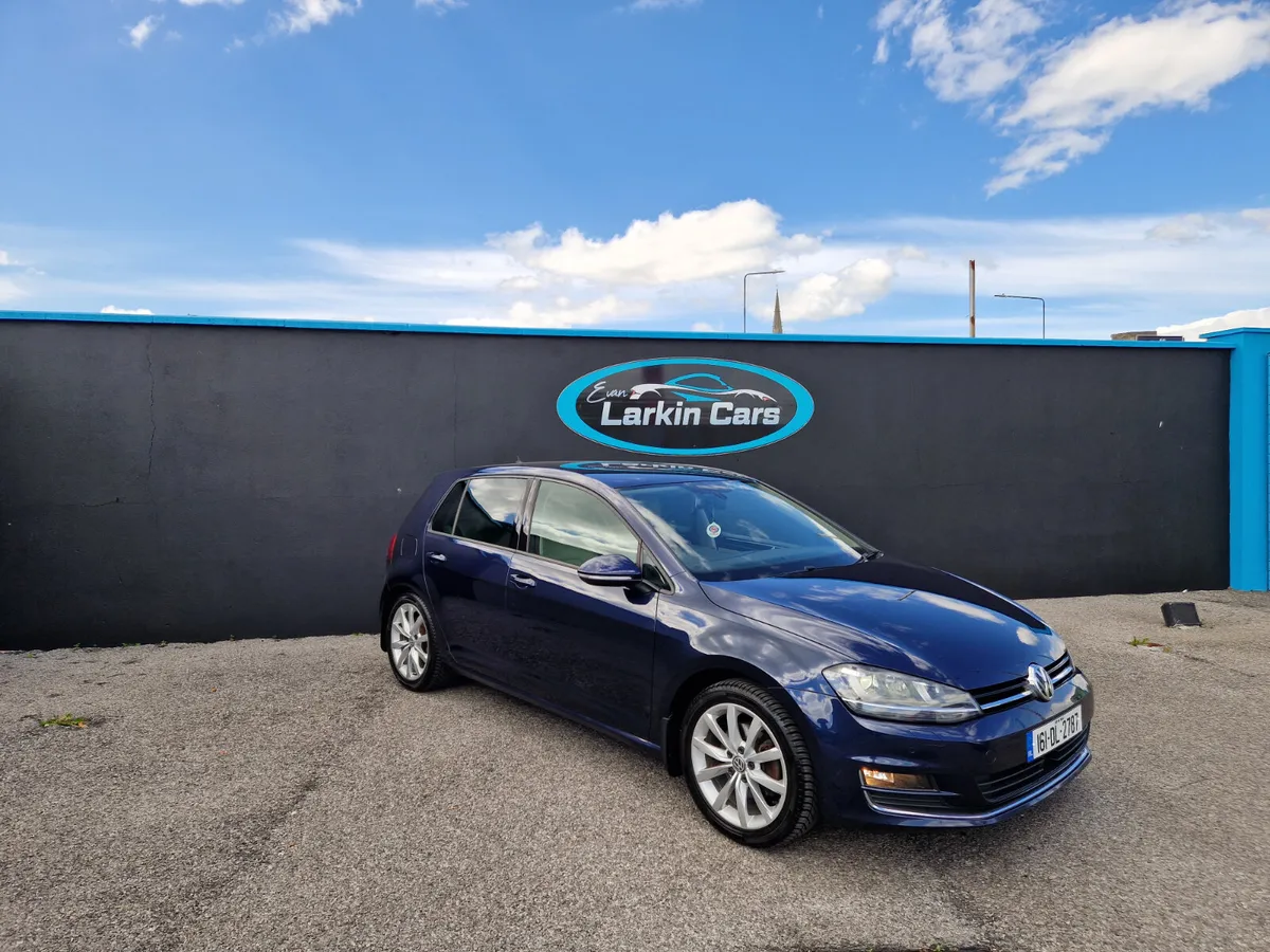161 VW Golf 1.4 Petrol Automatic 1 Owner - Image 3