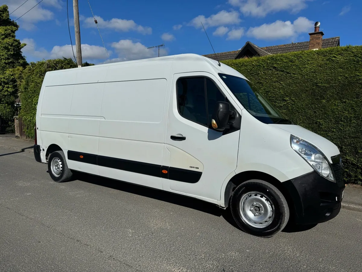 Opel movano lwb  cvrt 5/26 tax 8/25 - Image 1