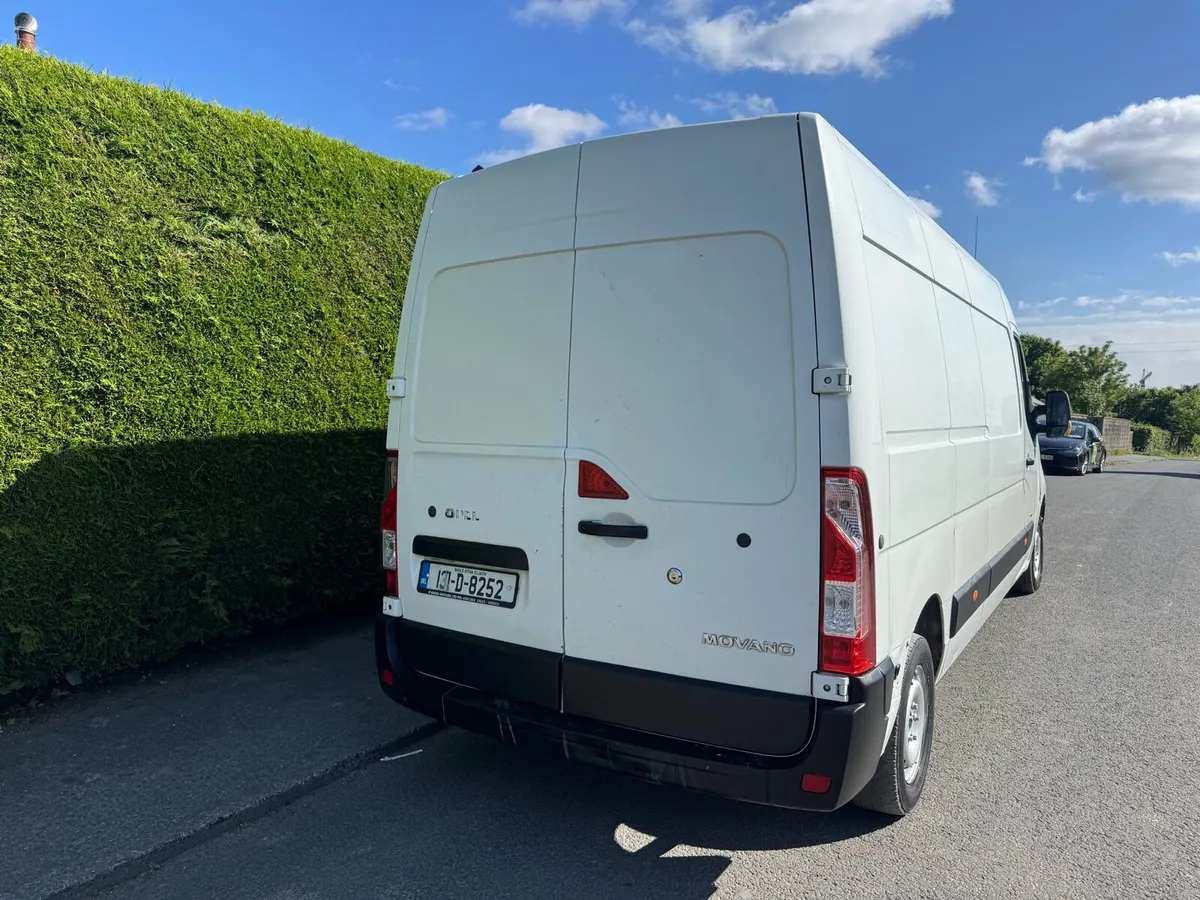 Opel movano lwb  cvrt 5/26 tax 8/25 - Image 2