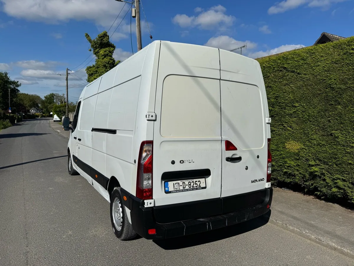 Opel movano lwb  cvrt 5/26 tax 8/25 - Image 3