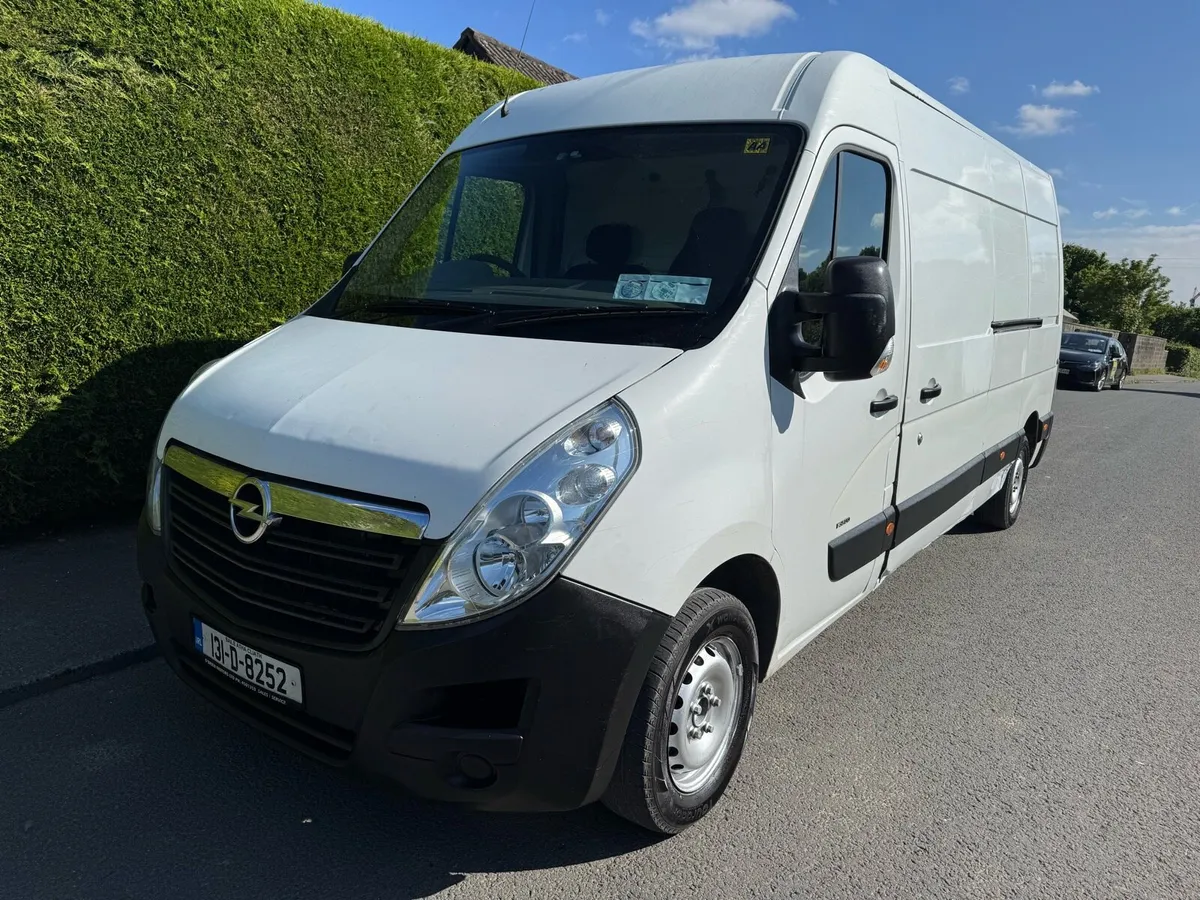 Opel movano lwb  cvrt 5/26 tax 8/25 - Image 4