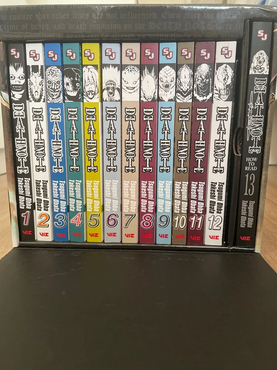 Death note manga  volumes 1-13 - Image 3