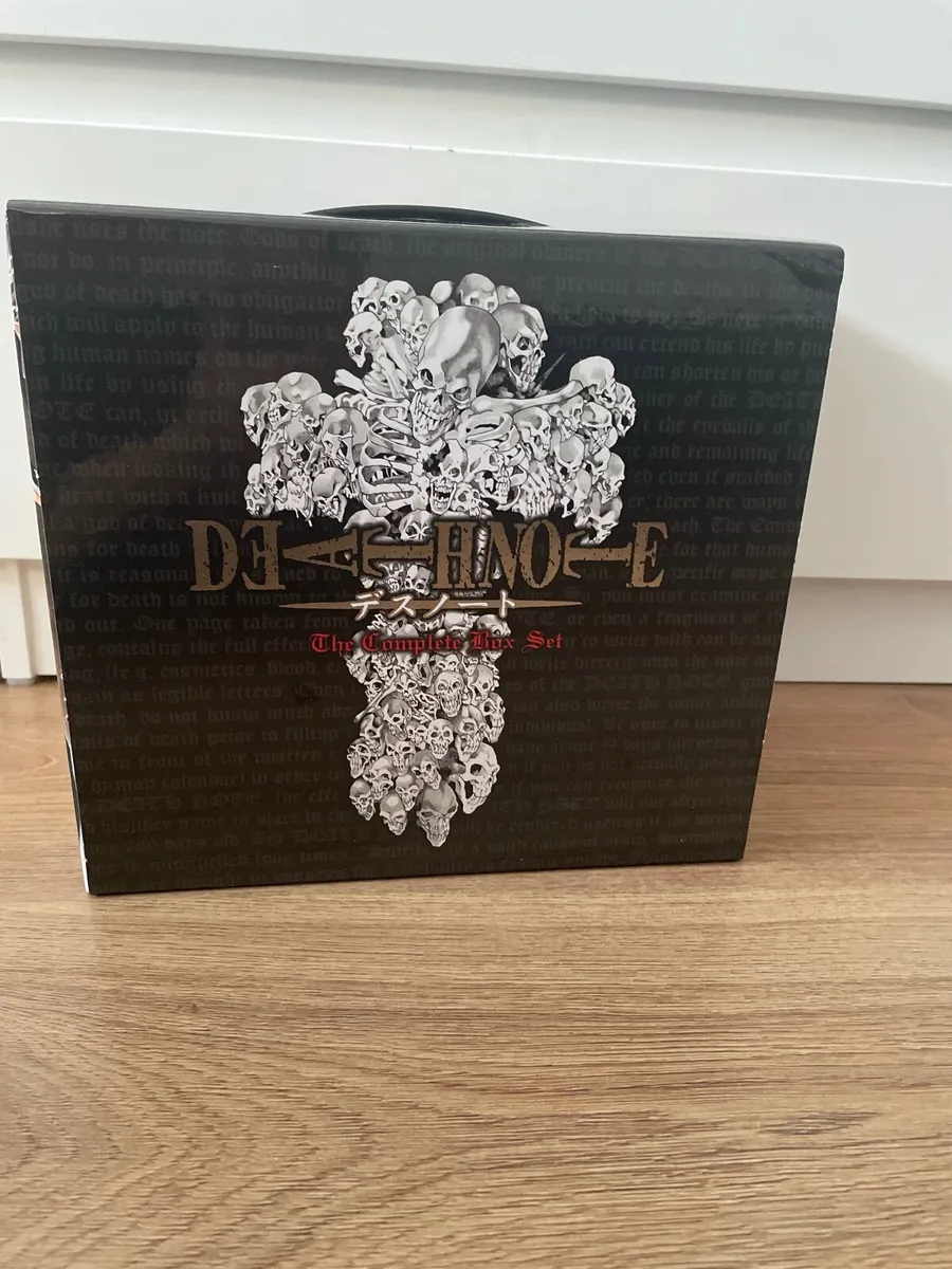 Death note manga  volumes 1-13 - Image 4