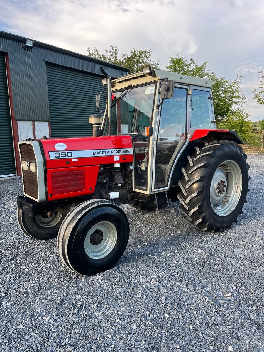 1991 MF 390 - Image 1