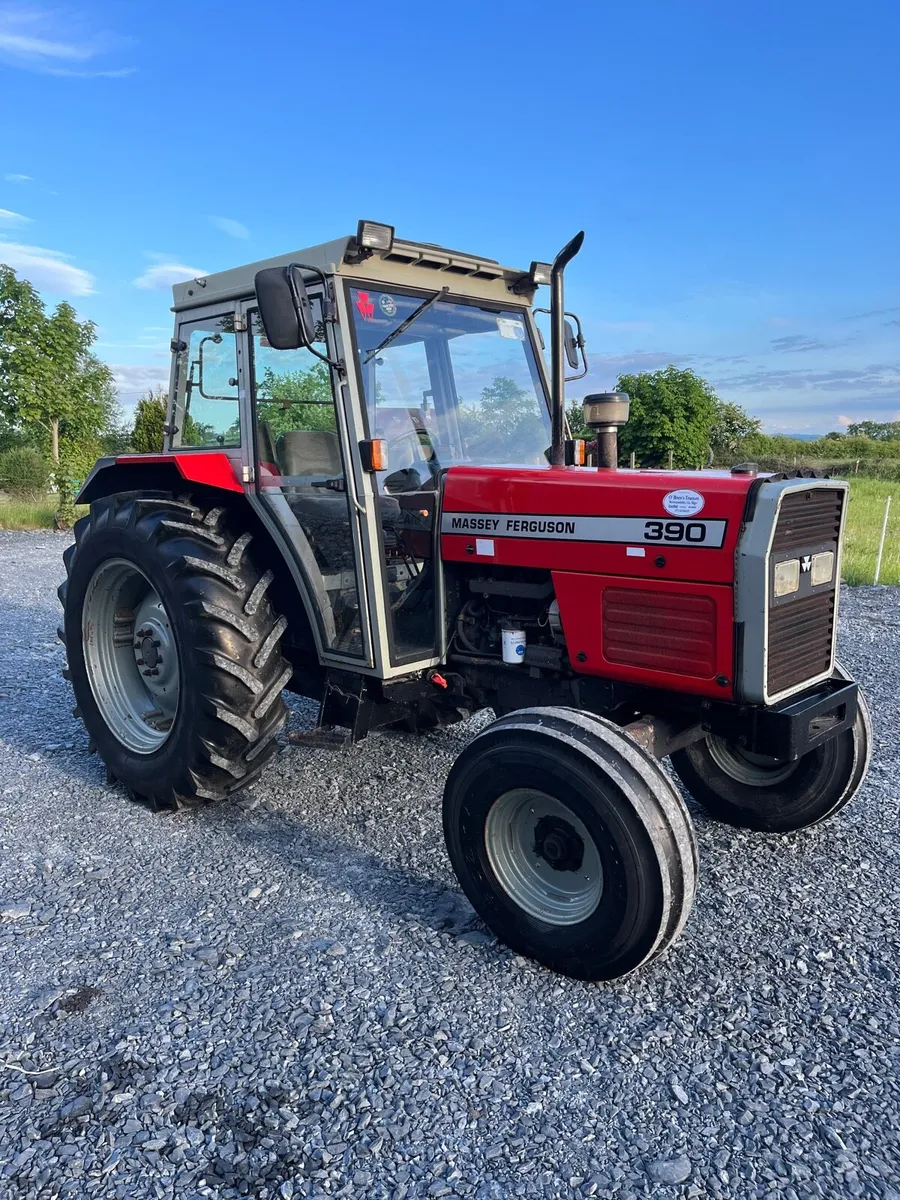 1991 MF 390 - Image 3
