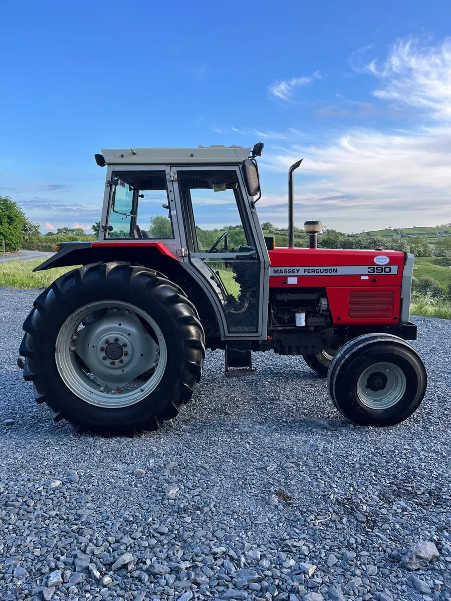 1991 MF 390 - Image 4