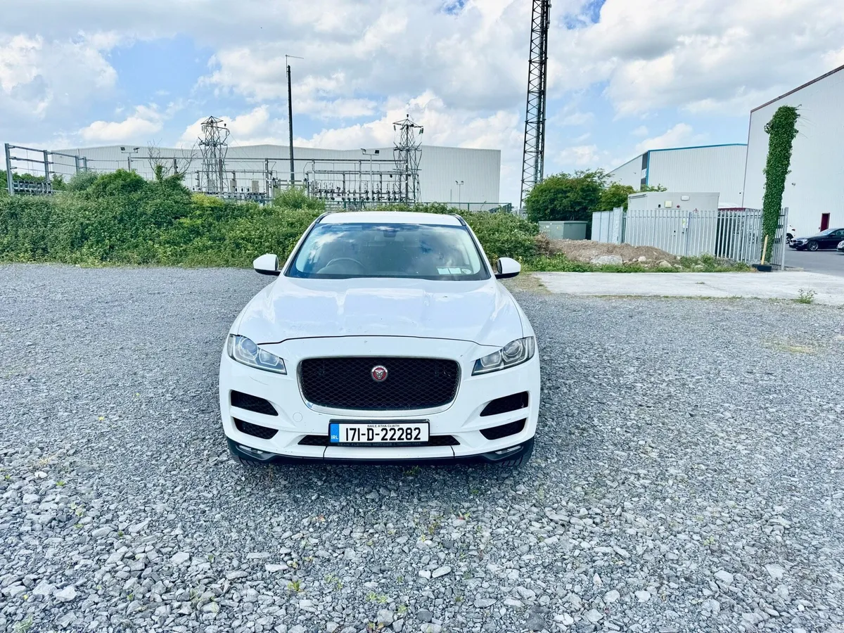 2017 jaguar F-Pace 2.0D RWD SE PURE - Image 2