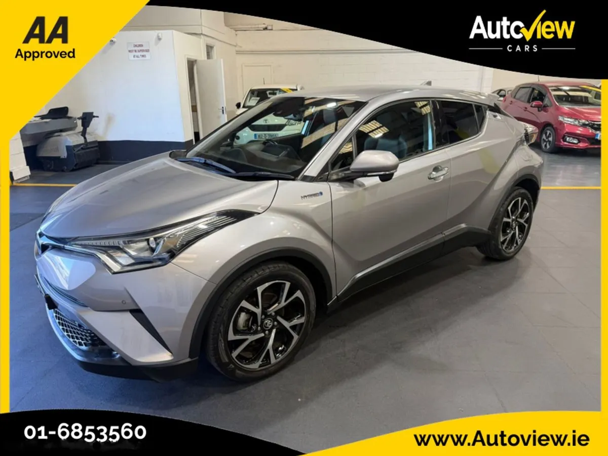 Toyota C-HR 1.8 Self-charging Hybrid. AA Approved - Image 2
