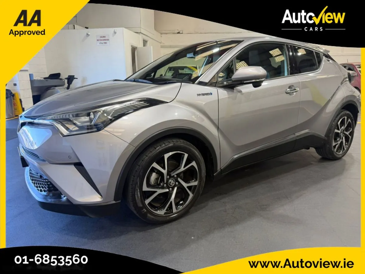 Toyota C-HR 1.8 Self-charging Hybrid. AA Approved - Image 3