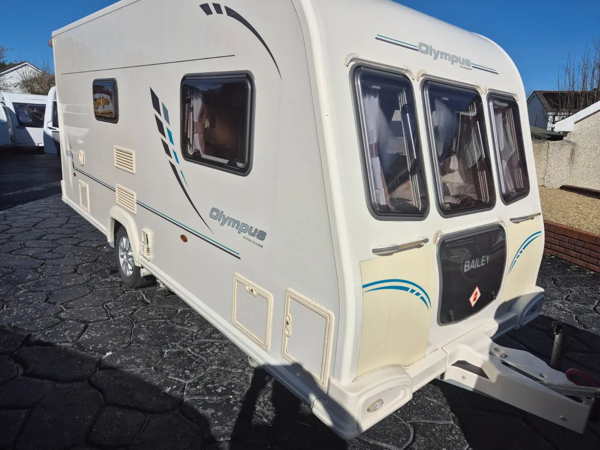 2011  Bailey Olympus 462 With Motor Movers - Image 2