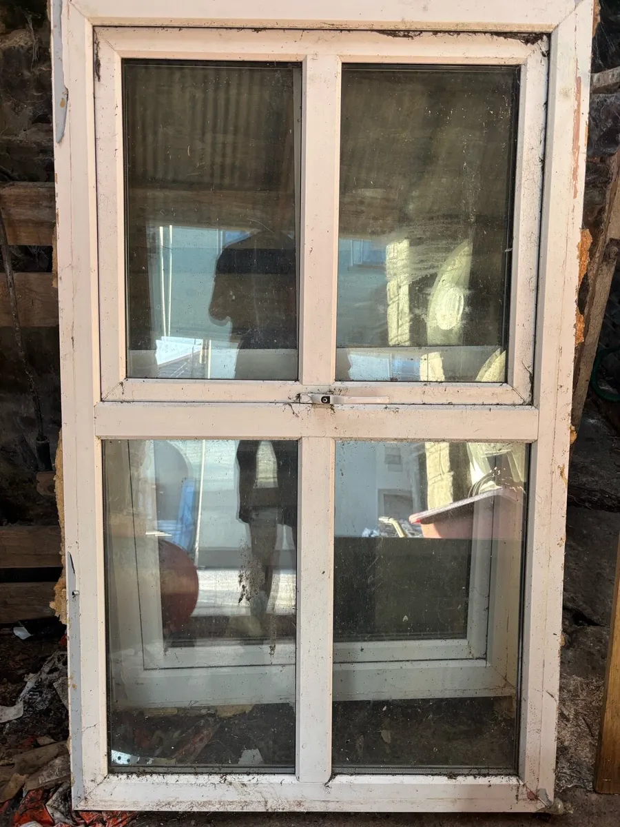 2 PVC Windows & 1 Front Door - Image 1