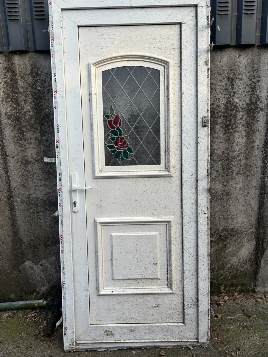 2 PVC Windows & 1 Front Door - Image 2