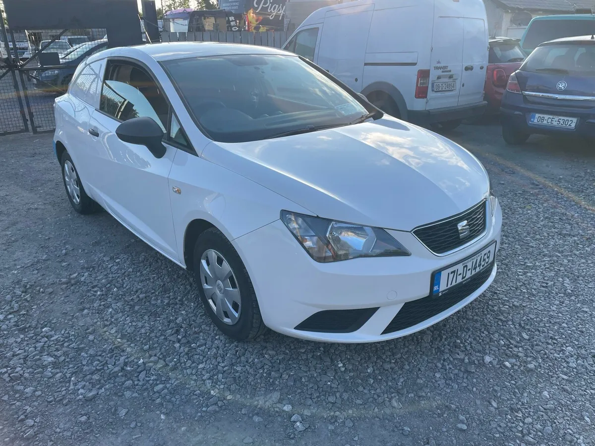 Seat Ibiza van 2017 - Image 1