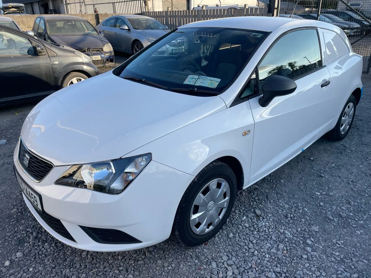 Seat Ibiza van 2017 - Image 2