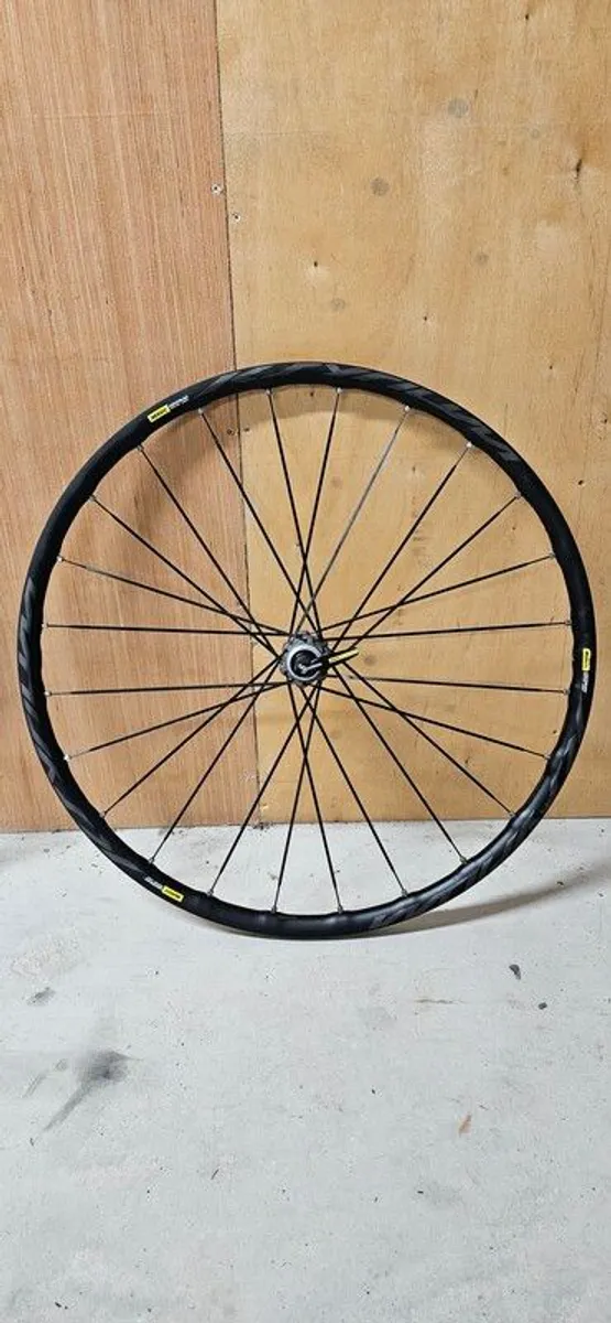 Mavic ksyrium elite wheelset - Image 1