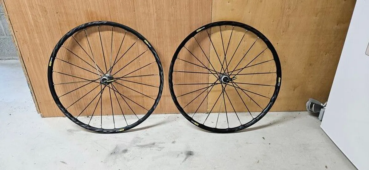 Mavic ksyrium elite wheelset - Image 3