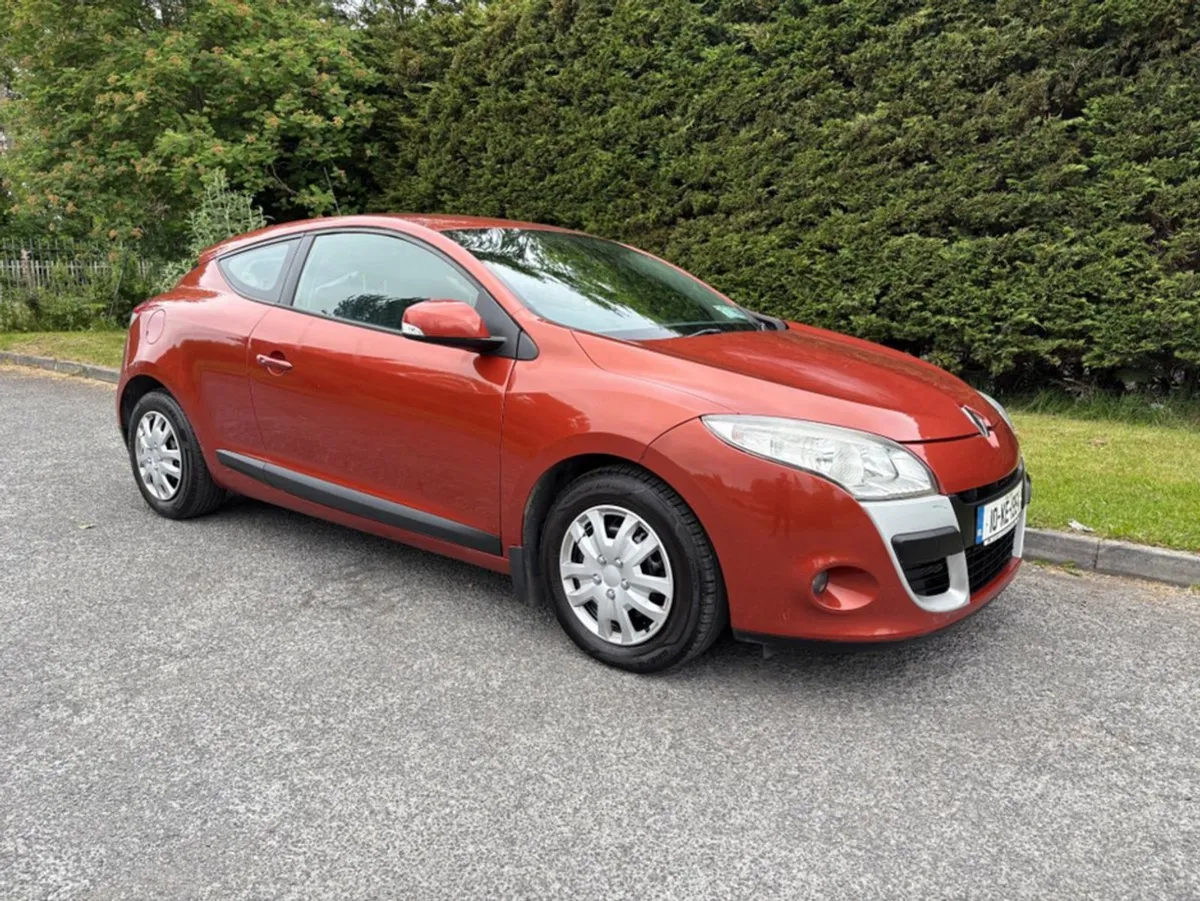 Renault Megane 1.5 DCI 85 2DR - Image 1