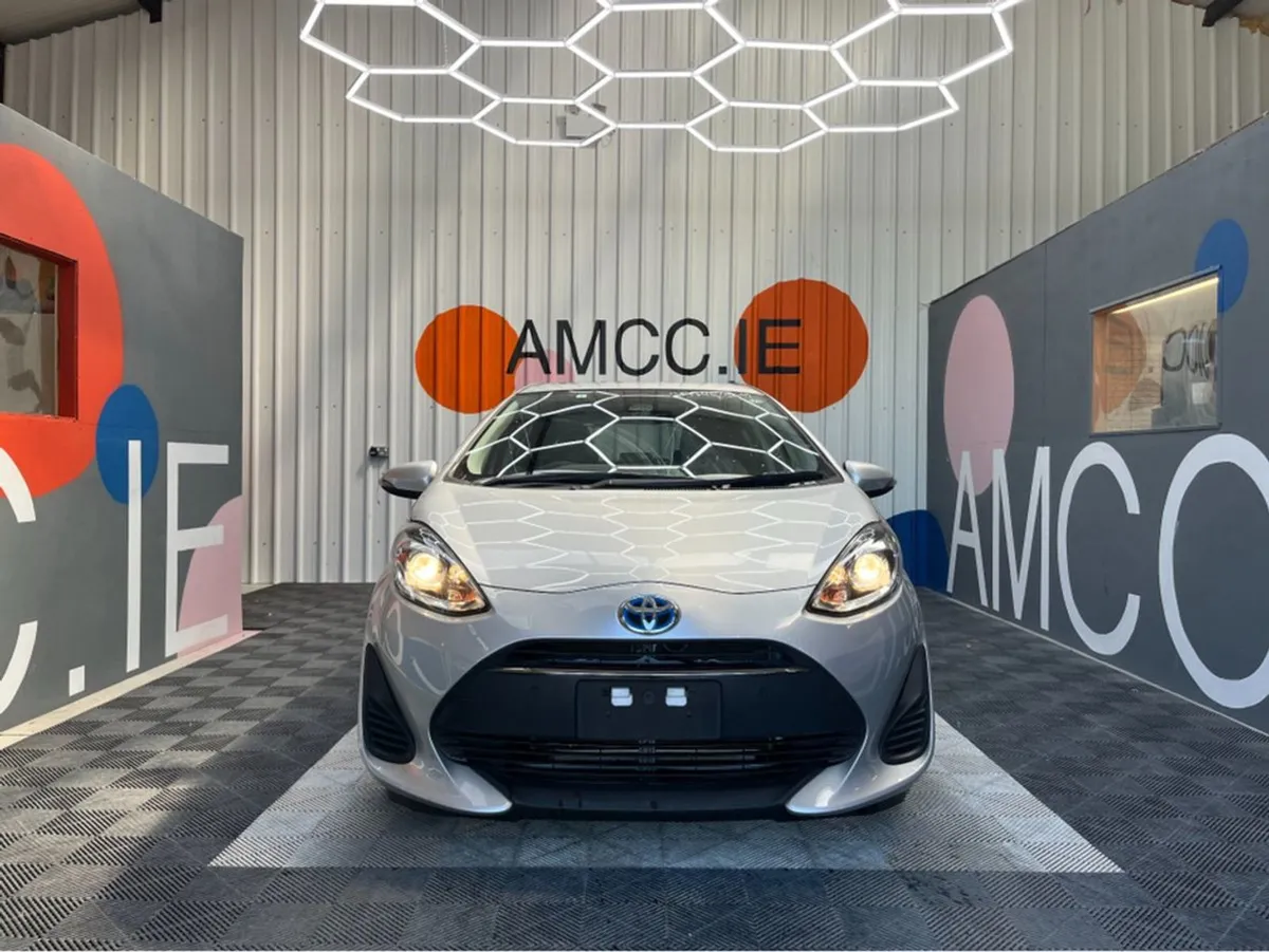 Toyota Aqua 1.5 Petrol Hyrbid / Reverse Camera Mo - Image 2
