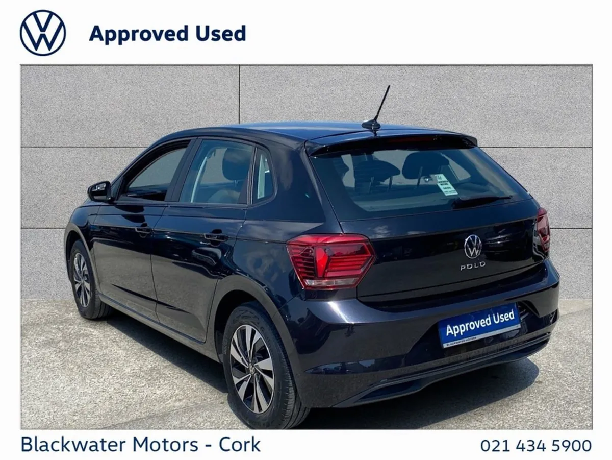 Volkswagen Polo 1.0 80bhp 5DR Trendline - Image 4
