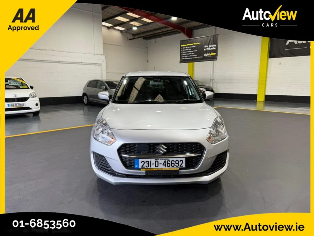 Suzuki Swift New Model 1.3 5/dr Automatic. Very L - Image 2