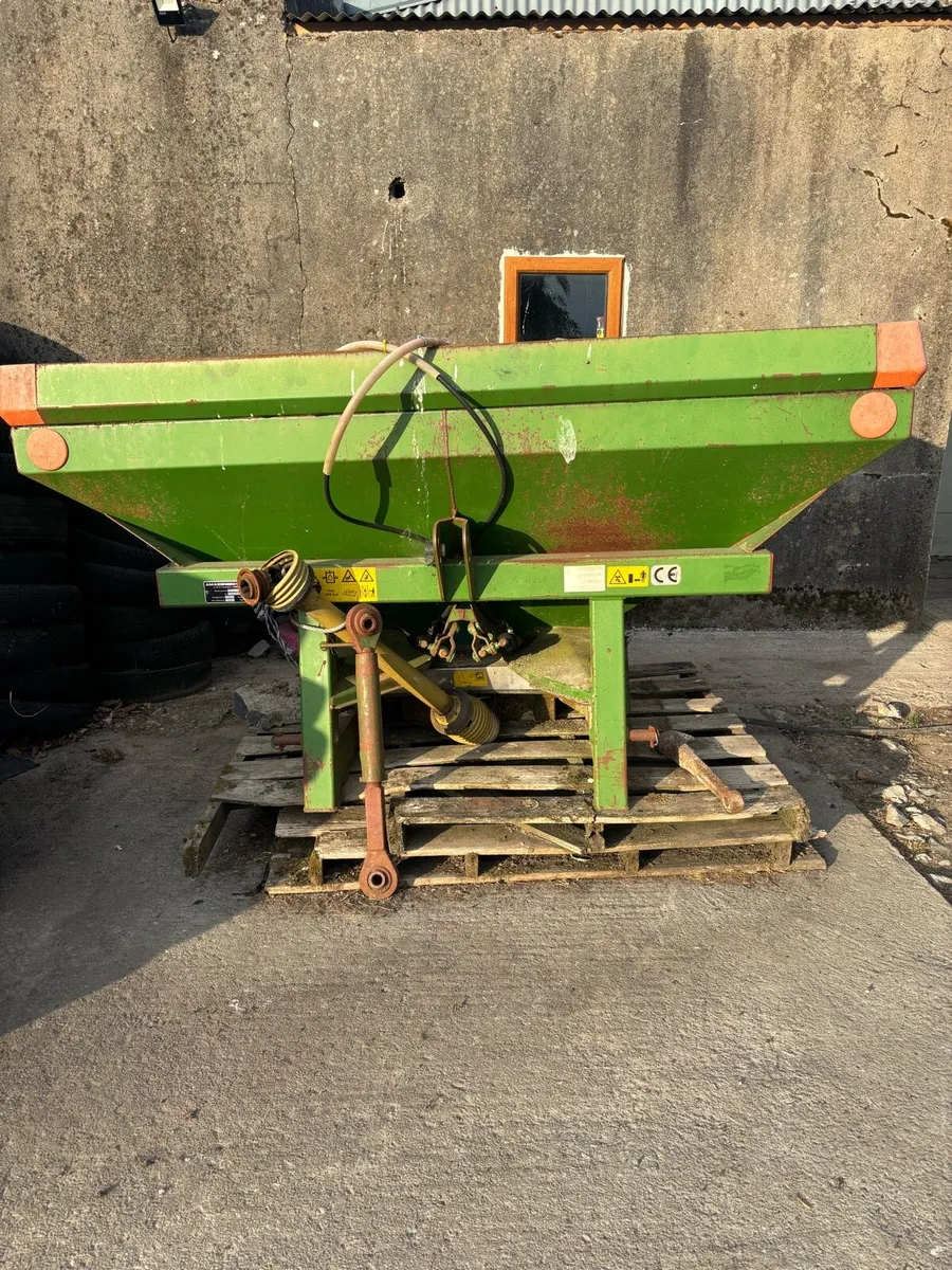 Amazone Fertiliser Spreader – Spares or Repair - Image 1