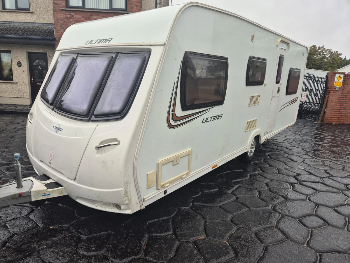 2013  6 Berth  Lunar  Ultima  546  Motor Movers - Image 1