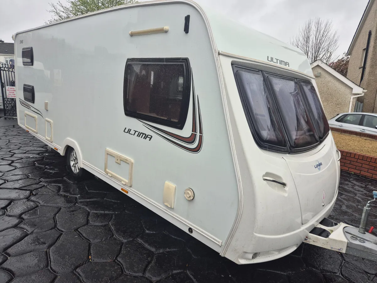 2013  6 Berth  Lunar  Ultima  546  Motor Movers - Image 2