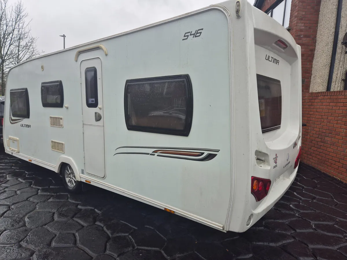 2013  6 Berth  Lunar  Ultima  546  Motor Movers - Image 4