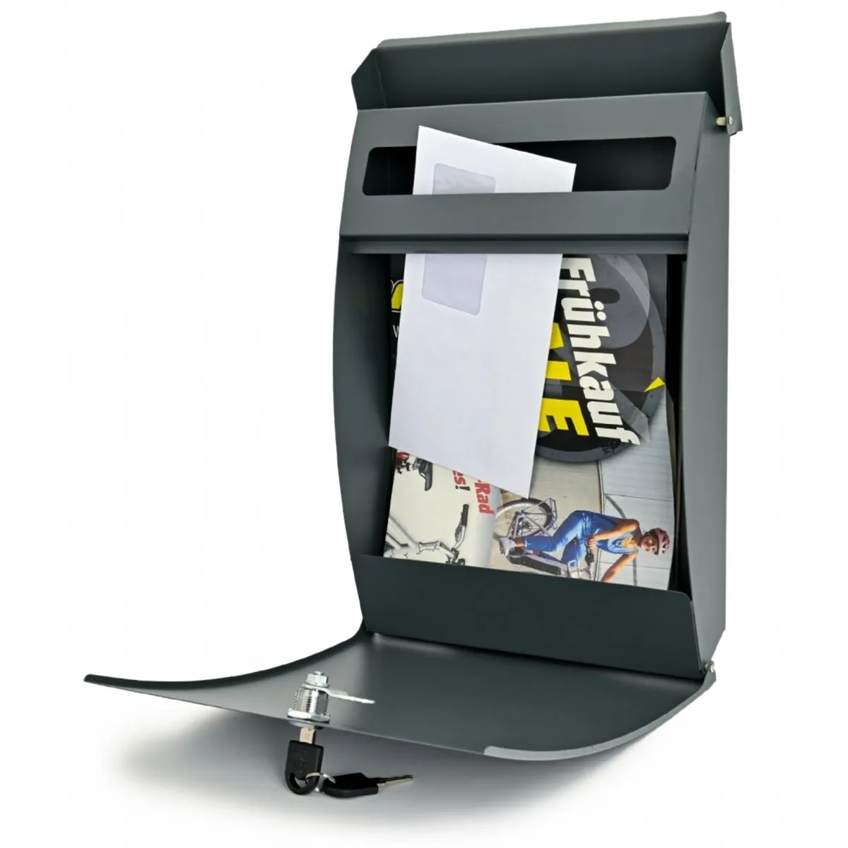Letter box anthracite - Image 4