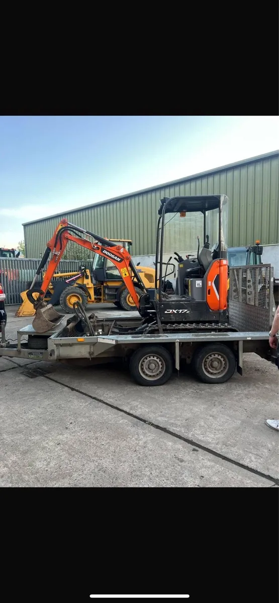 Diggers for hire - Image 1