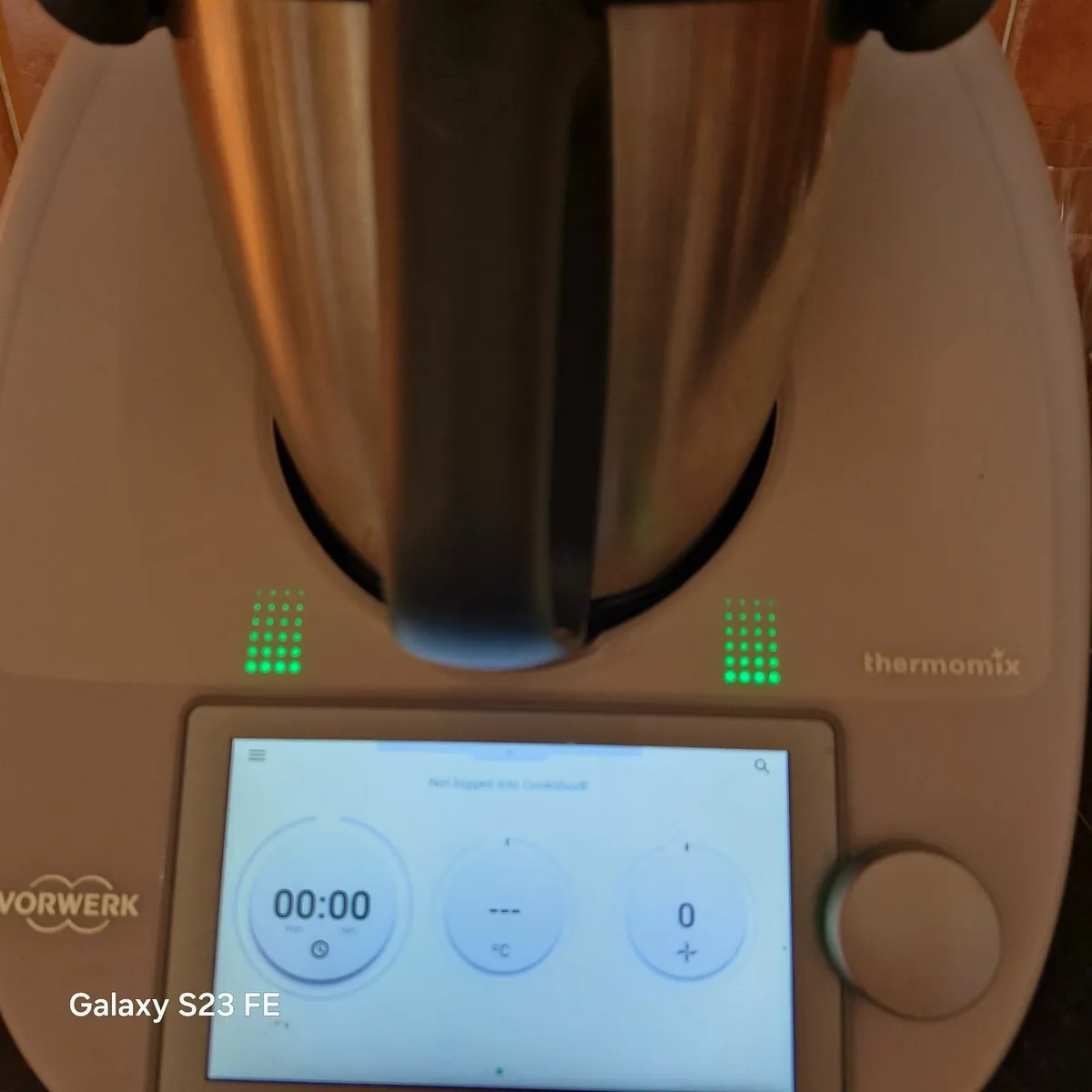 Thermomix new version used 3 times
