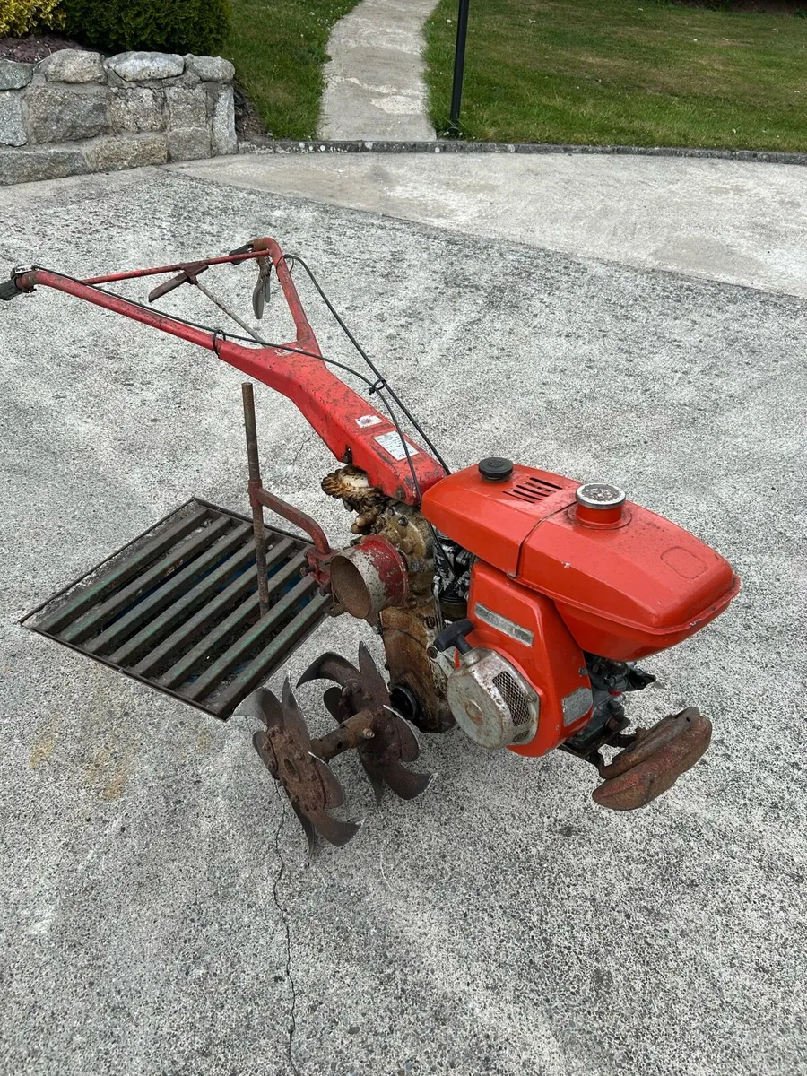 Rotavator Tiller - Image 1