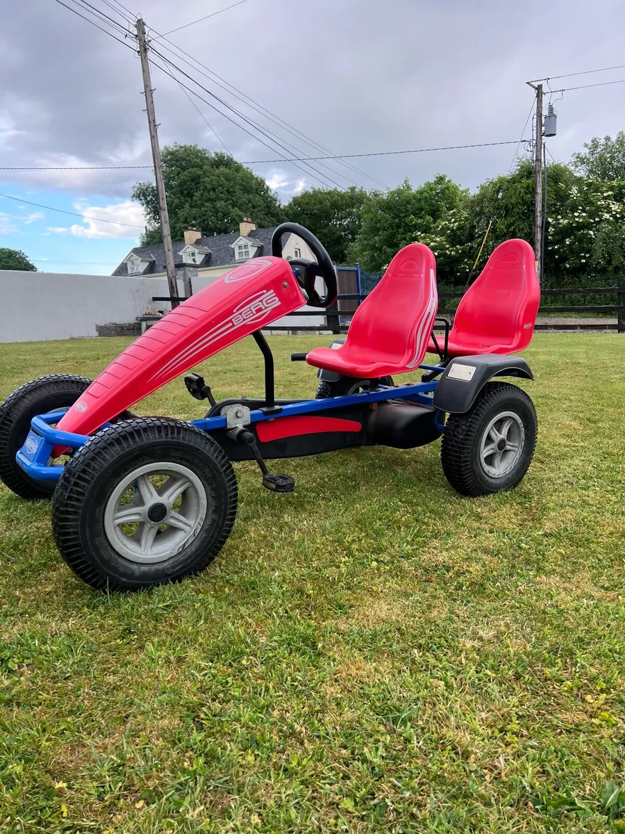 Berg 2 Seater Go Kart - Image 1
